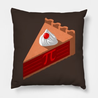 Slice of Pi Pillow