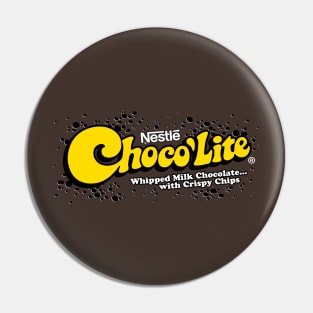 Choco'Lite Candy Bar (Retro) Pin