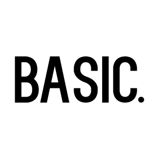 Basic. T-Shirt