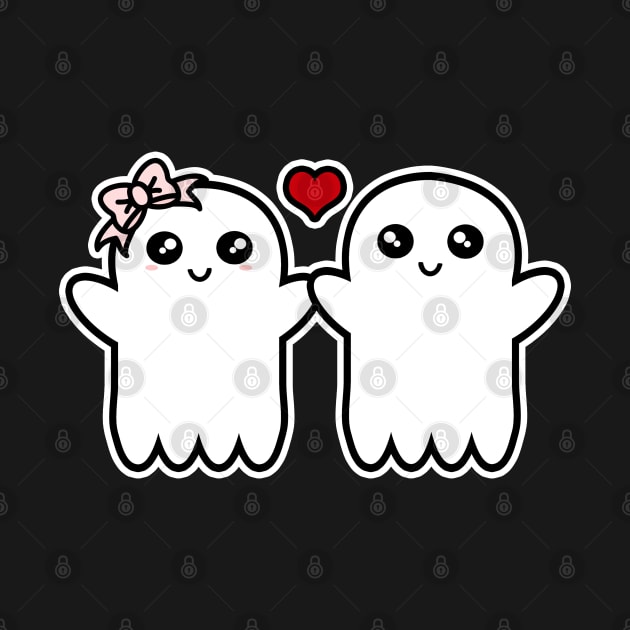 Cute Ghosts by LunaMay