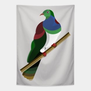 Wood pigeon Kereru Tapestry