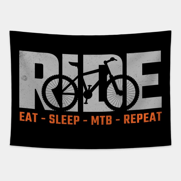 mtb Tapestry by Tali Publik