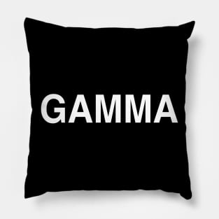 GAMMA Pillow