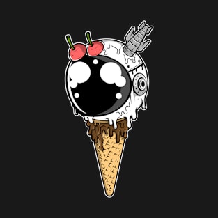 Astronaut Ice Cream Cone T-Shirt