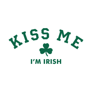 Kiss Me I'm Irish T-Shirt