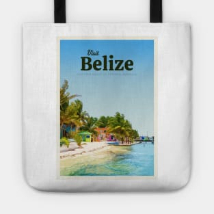 Visit Belize Tote