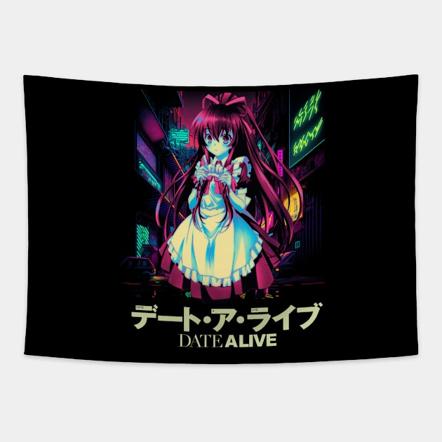 Cute Art Kotori Date Japanese Anime Tapestry by Cierra Bauch