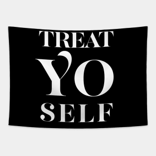 Treat Yo Self Tapestry