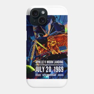 2-Sided - Apollo 11 50th Anniversary Phone Case