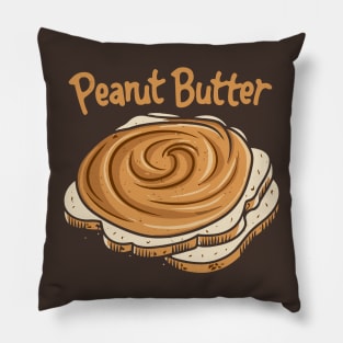 National Peanut Butter Day – January Pillow