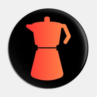 Moka Pot Design Pin