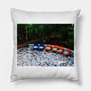 Six Chairs Pillow