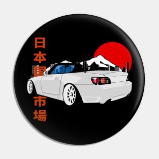 Honda S2000 Roadster JDM LEGEND Pin