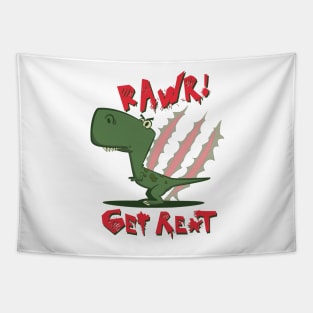 K-Rex Get Rext Design Tapestry