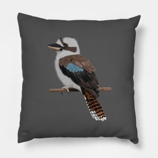 Kookaburra Bird Art Birdlover Birdwatcher Animal Ornithologist Pillow