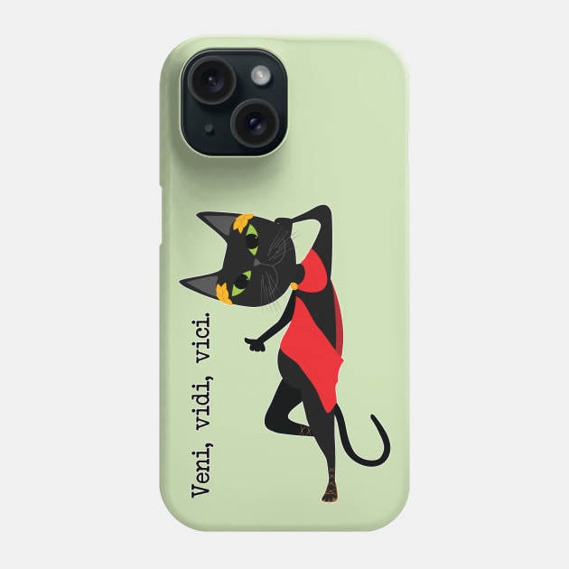 Veni Vidi Vici Phone Case by uncutcreations