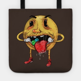 Smashed Pacman Tote