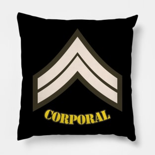 Corporal Pillow