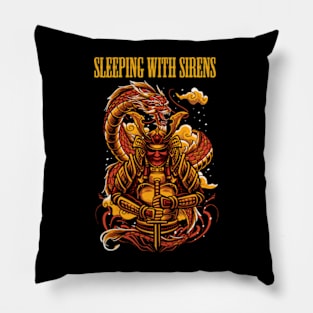 SLEEPING WITH SIRENS MERCH VTG Pillow