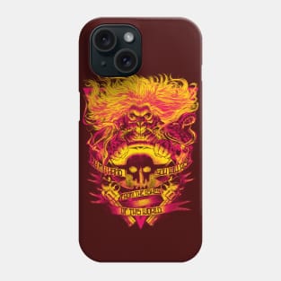 FURY ROAD: IMMORTAN JOE Phone Case