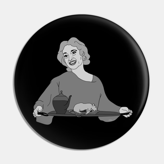 Baby Jane Pin by thecompassrose