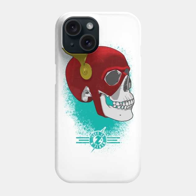 life is a flash Phone Case by nickmanofredda