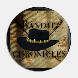 Bandit Chronicles Series Logo Pin