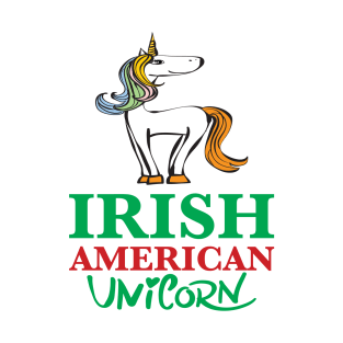 Irish American Unicorn T-Shirt