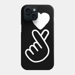 K-Pop Hand Heart Phone Case