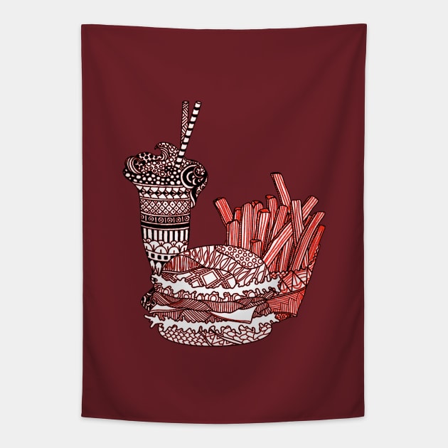 Meal Tapestry by Artubble