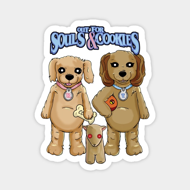 Out For Souls & Cookies Cast Magnet by eguizzetti