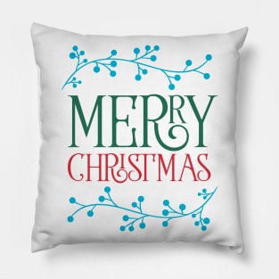 Merry Christmas Pillow