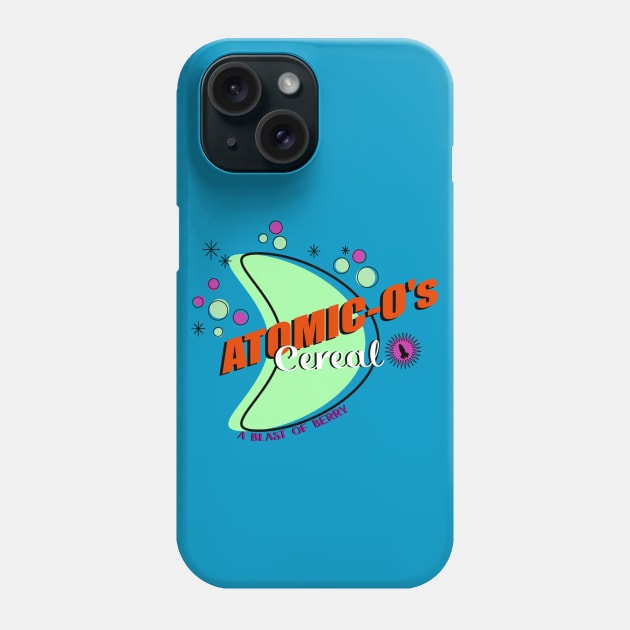 Atomic-O's Version 2 Phone Case by TaliDe