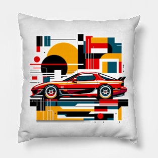 Mazda RX7 Pillow