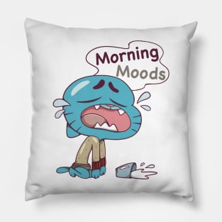 Morning Moods Gumball The Amazing world of Gumball Pillow