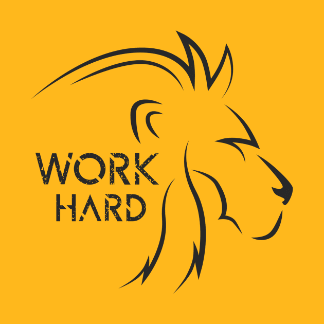 Work Hard Motivational by ZaCkThings