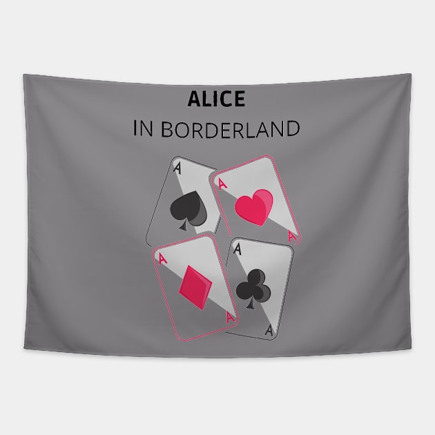 Alice in Borderland - Alice In Borderland - Tapestry  TeePublic