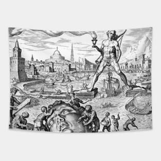 Colossus of Rhodes Tapestry