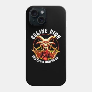 Celine dion Finger Phone Case