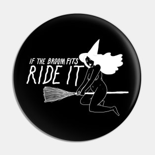 RIDE IT Pin