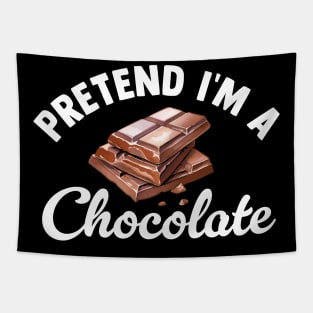 Pretend I'm A Chocolate Bar Tapestry