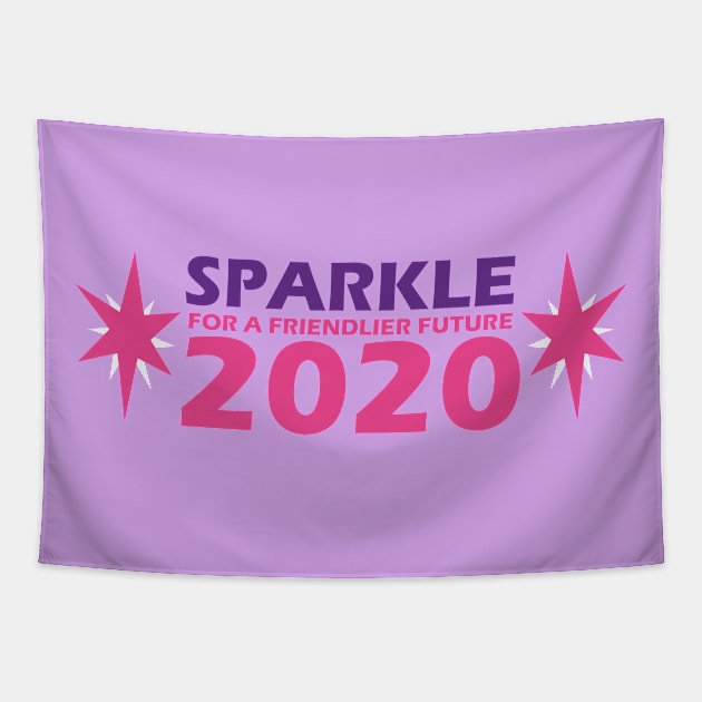 SPARKLE 2020 Tapestry by Hyper Dash