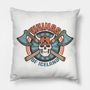 Iceland viking Pillow