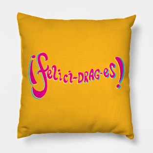 Felicidrages in Pink Pillow