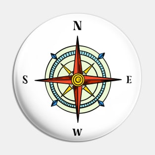 Compass Pin