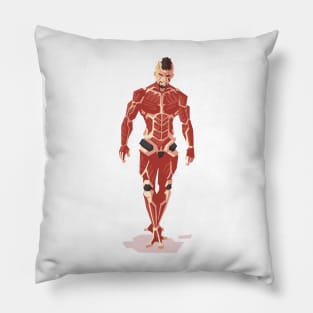 Jaron Namir - Deus Ex Human Revolution Pillow