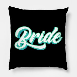 Bride Pillow