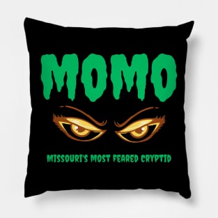 Missouri Monster MoMo Design Pillow