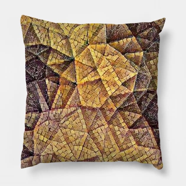 Geometric Triangle Shape 5 Pillow by LetShirtSay