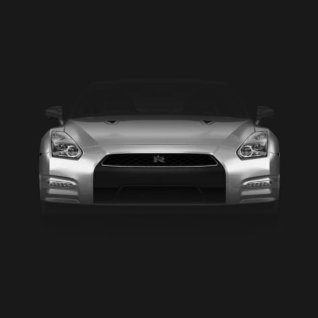 GT-R Fade by SirOric0826